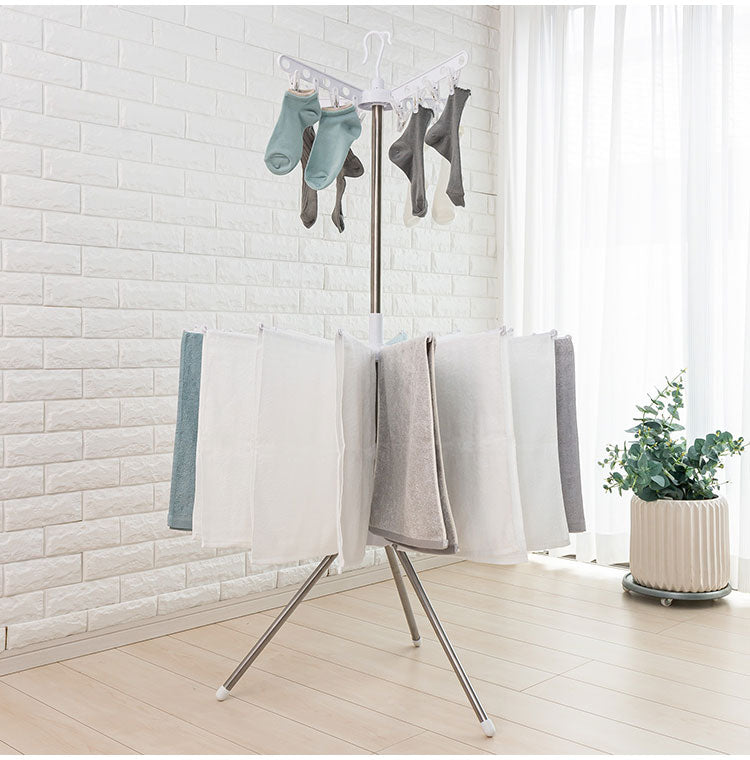 セキスイ ステンクラーものほしスタンドコスモス 2段 SC-2W 積水樹脂 物干し ものほし 干し台(代引不可)