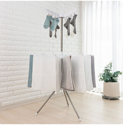 セキスイ ステンクラーものほしスタンドコスモス 2段 SC-2W 積水樹脂 物干し ものほし 干し台(代引不可)