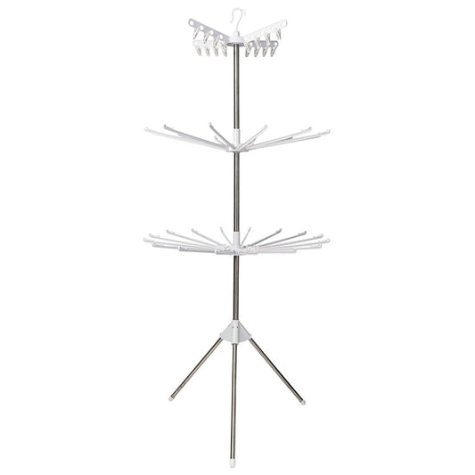 セキスイ ステンクラーものほしスタンドコスモス 3段 SC-3W 積水樹脂 物干し ものほし 干し台(代引不可)