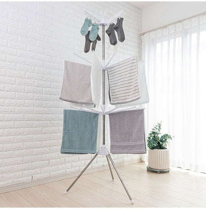 セキスイ ステンクラーものほしスタンドコスモス 3段 SC-3W 積水樹脂 物干し ものほし 干し台(代引不可)