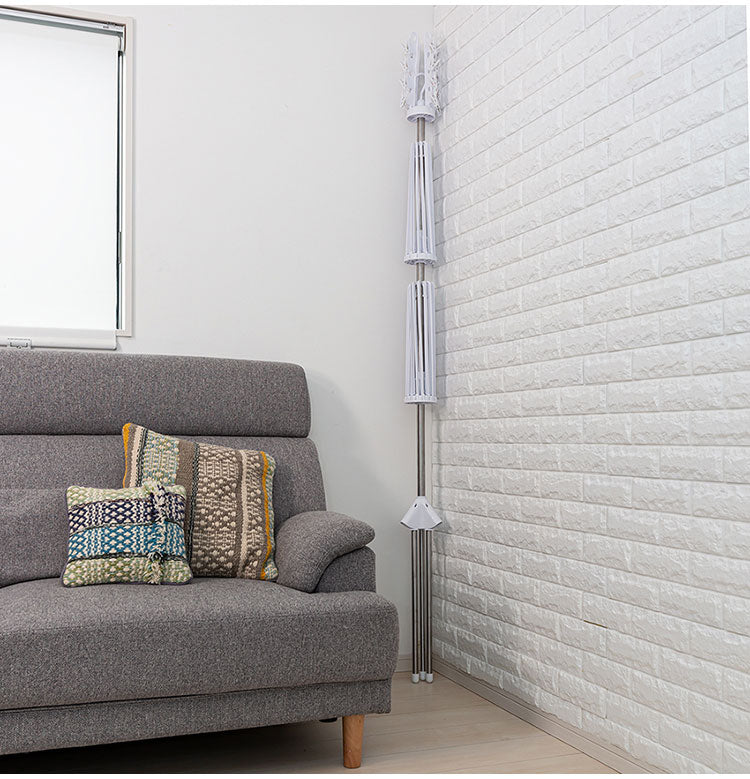 セキスイ ステンクラーものほしスタンドコスモス 3段 SC-3W 積水樹脂 物干し ものほし 干し台(代引不可)