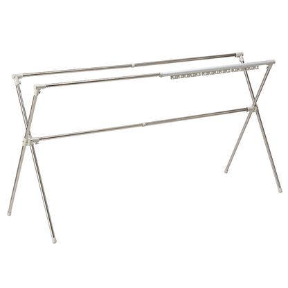 セキスイ ステンクラー多機能ふとん干し 幅134~230cm FDX-100S 積水樹脂 物干し ものほし 干し台(代引不可)