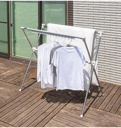 セキスイ ステンクラー多機能ふとん干し 幅134~230cm FDX-100S 積水樹脂 物干し ものほし 干し台(代引不可)