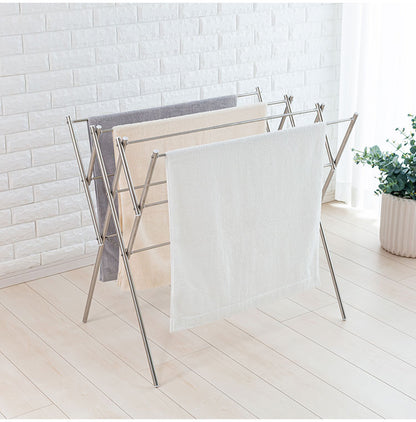 セキスイ ステンレス物干し台 幅83~52cm DS-150W 積水樹脂 物干し ものほし 干し台(代引不可)