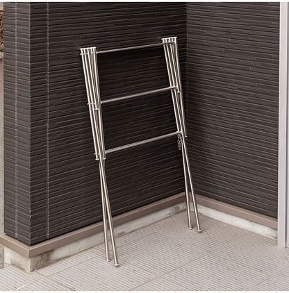 セキスイ ステンレス物干し台 幅83~52cm DS-150W 積水樹脂 物干し ものほし 干し台(代引不可)