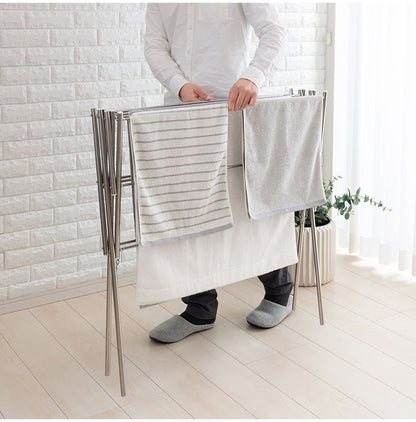 セキスイ ステンレス物干し台 幅83~52cm DS-150W 積水樹脂 物干し ものほし 干し台(代引不可)