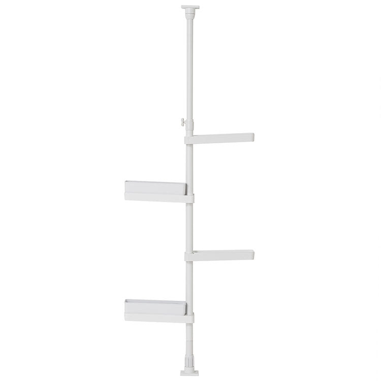 セキスイ つっぱり式スリムラック TSR-SW 積水樹脂 突っ張り 収納 省スペース コンパクト(代引不可)