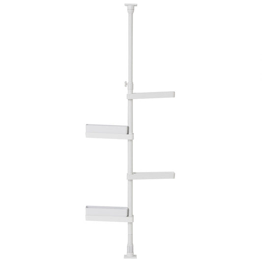 セキスイ つっぱり式スリムラック TSR-SW 積水樹脂 突っ張り 収納 省スペース コンパクト(代引不可)