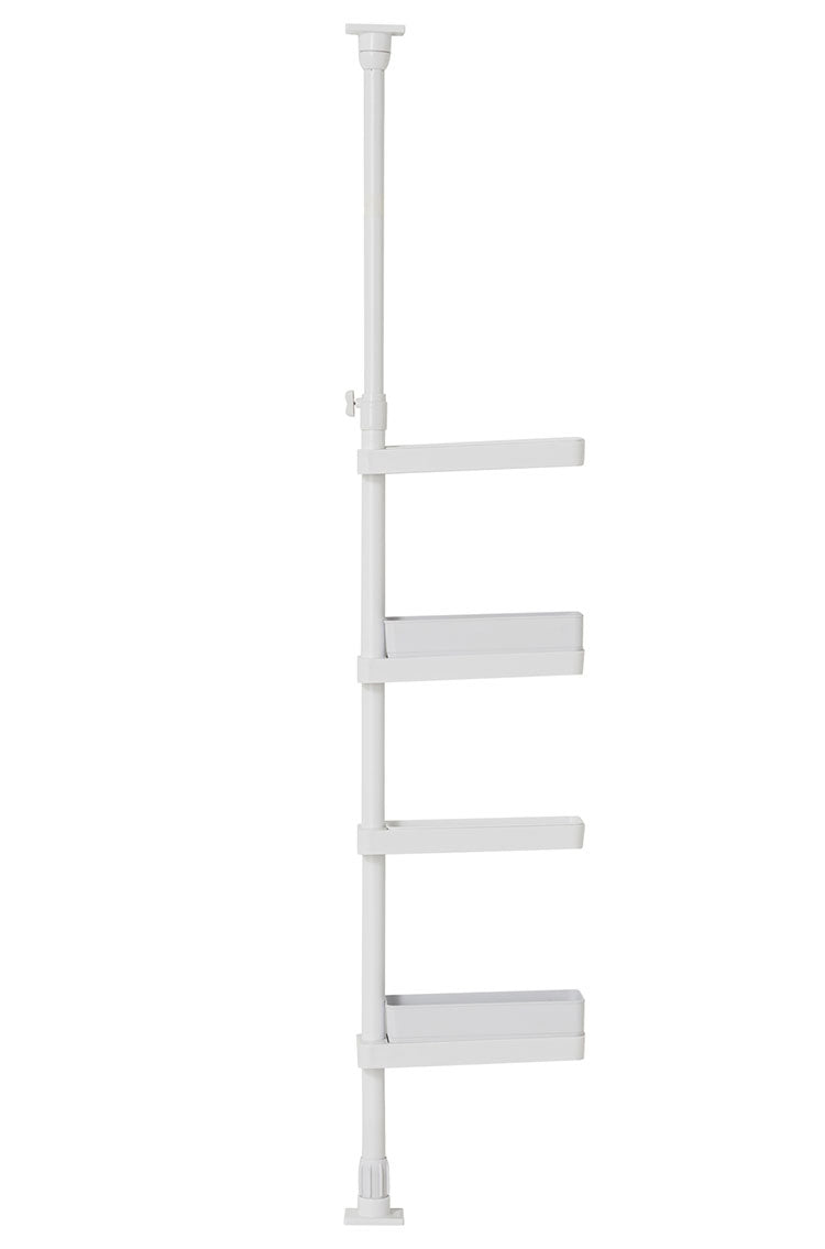 セキスイ つっぱり式スリムラック TSR-SW 積水樹脂 突っ張り 収納 省スペース コンパクト(代引不可)