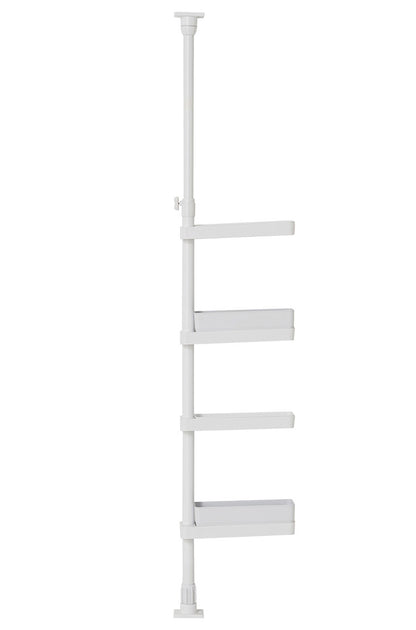 セキスイ つっぱり式スリムラック TSR-SW 積水樹脂 突っ張り 収納 省スペース コンパクト(代引不可)