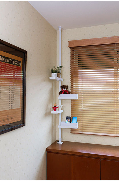 セキスイ つっぱり式スリムラック TSR-SW 積水樹脂 突っ張り 収納 省スペース コンパクト(代引不可)