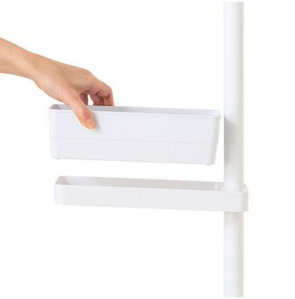 セキスイ つっぱり式スリムラック TSR-SW 積水樹脂 突っ張り 収納 省スペース コンパクト(代引不可)