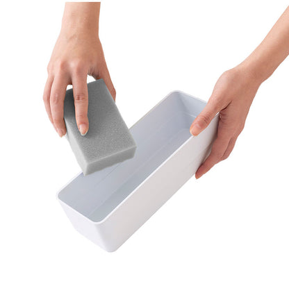 セキスイ つっぱり式スリムラック TSR-SW 積水樹脂 突っ張り 収納 省スペース コンパクト(代引不可)