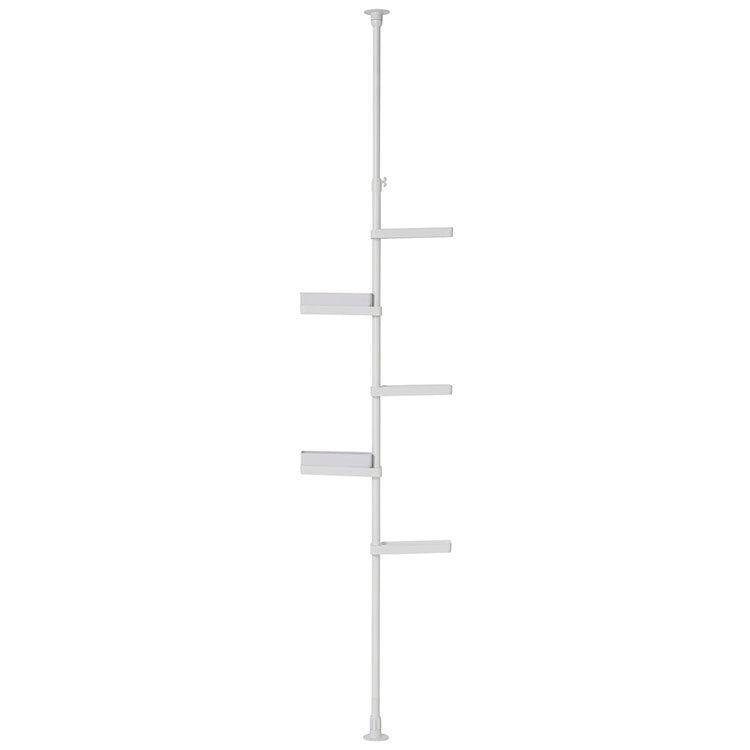 セキスイ つっぱり式スリムラック TSR-LW 積水樹脂 突っ張り 収納 省スペース コンパクト(代引不可)