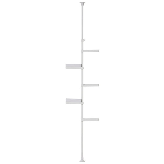 セキスイ つっぱり式スリムラック TSR-LW 積水樹脂 突っ張り 収納 省スペース コンパクト(代引不可)