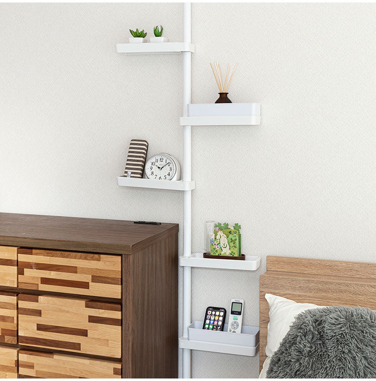 セキスイ つっぱり式スリムラック TSR-LW 積水樹脂 突っ張り 収納 省スペース コンパクト(代引不可)