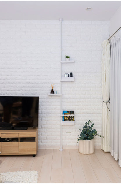 セキスイ つっぱり式スリムラック TSR-LW 積水樹脂 突っ張り 収納 省スペース コンパクト(代引不可)