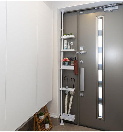 セキスイ つっぱり式スリムラック TSR-LW 積水樹脂 突っ張り 収納 省スペース コンパクト(代引不可)