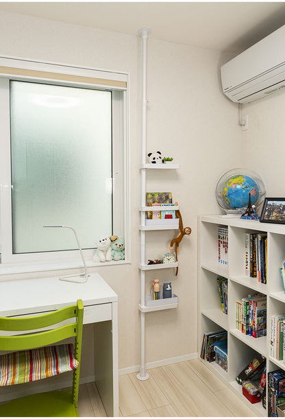 セキスイ つっぱり式スリムラック TSR-LW 積水樹脂 突っ張り 収納 省スペース コンパクト(代引不可)