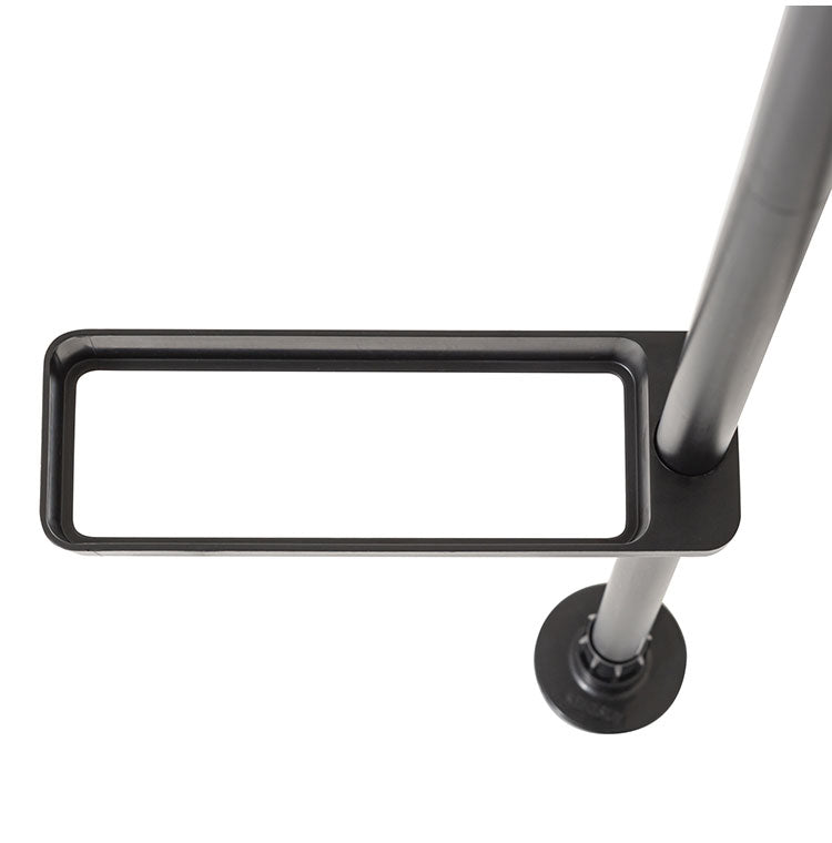 セキスイ つっぱり式スリムラック TSR-LBK 積水樹脂 突っ張り 収納 省スペース コンパクト(代引不可)