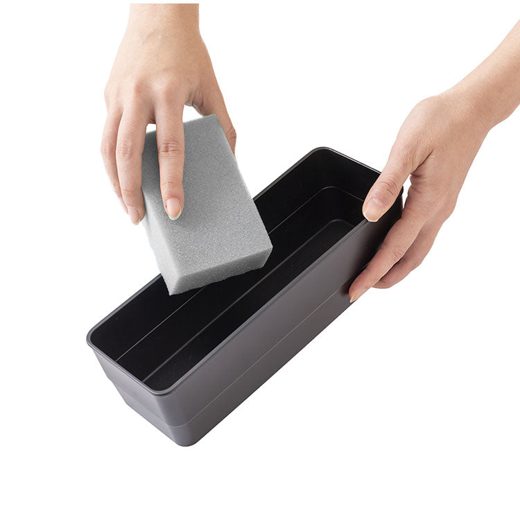 セキスイ つっぱり式スリムラック TSR-LBK 積水樹脂 突っ張り 収納 省スペース コンパクト(代引不可)