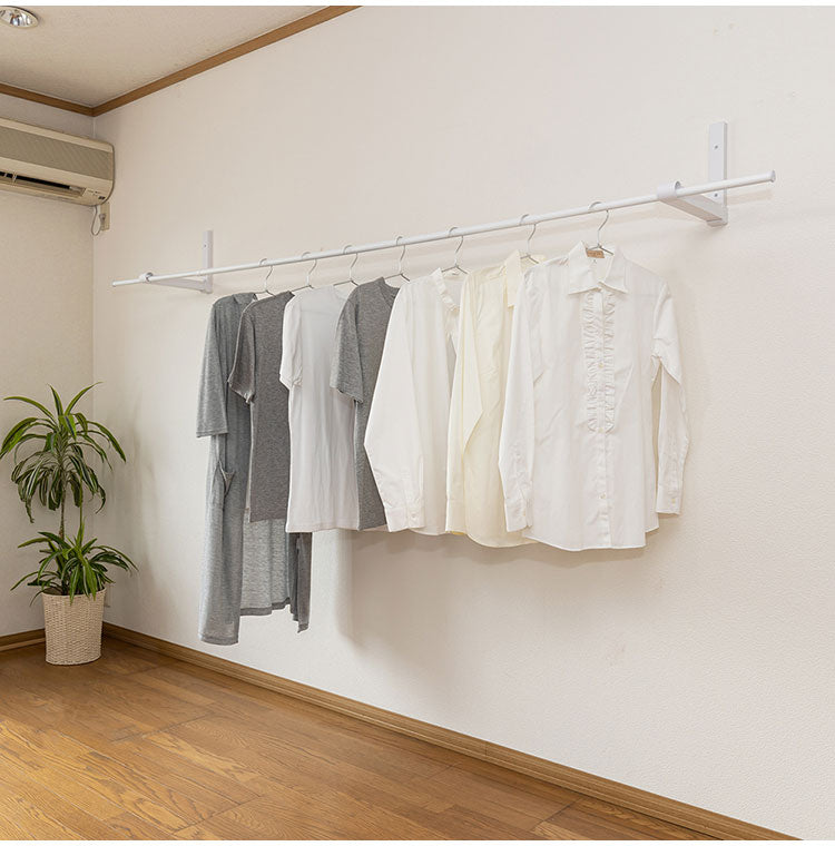 セキスイ 壁面用取付ものほし HTM-2 積水樹脂 物干し ものほし 干し台(代引不可)