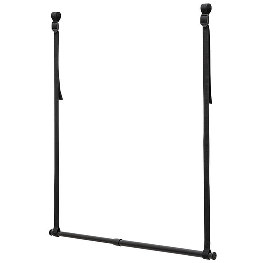 セキスイ 吊下げハンガー 伸縮ポール46~80cm TH-1BK 積水樹脂 吊り下げ コンパクト 省スペース クローゼット 押し入れ収納(代引不可)