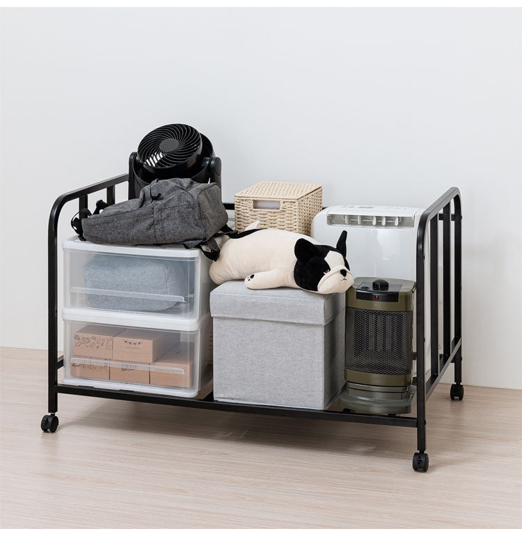 セキスイ 布団収納ラック シングル ふとん収納ラック 布団ラック ふとんラック ロボット掃除機対応 クローゼット ウォークインクローゼット 押入れ収納 押し入れ収納 黒 ブラック 積水(代引不可)