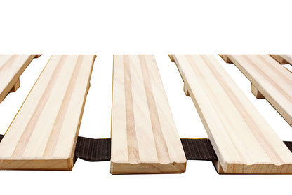 桐のロールベッド シングル ロール式 すのこベッド 桐 すのこマット 折りたたみ ロール すのこ 湿気対策 梅雨対策 折りたたみベッド 収納式 コンパクト 来客用(代引不可)