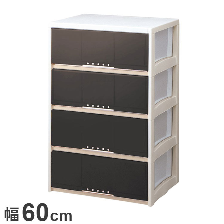 【5%OFF】天馬 プロフィックス ルームケース L-6004 ブラウン 衣類収納 収納ケース チェスト クローゼット収納 押し入れ収納 押入れ収納 tenma 幅60cm 奥行45cm 高さ93cm(代引不可)