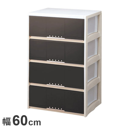 【5%OFF】天馬 プロフィックス ルームケース L-6004 ブラウン 衣類収納 収納ケース チェスト クローゼット収納 押し入れ収納 押入れ収納 tenma 幅60cm 奥行45cm 高さ93cm(代引不可)