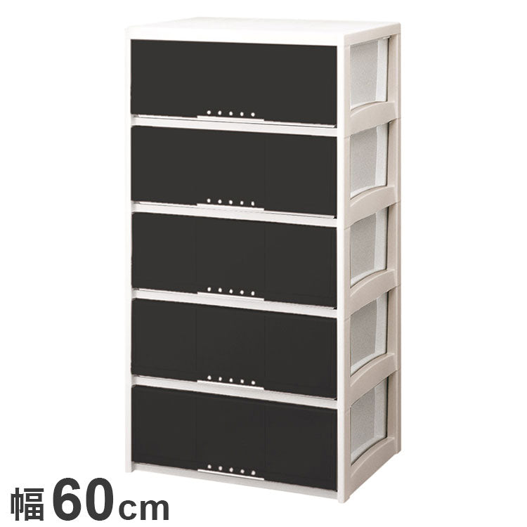 【5%OFF】天馬 プロフィックス ルームケース L-6005 ブラウン 衣類収納 収納ケース チェスト クローゼット収納 押し入れ収納 押入れ収納 tenma 幅60cm 奥行45cm 高さ115cm(代引不可)