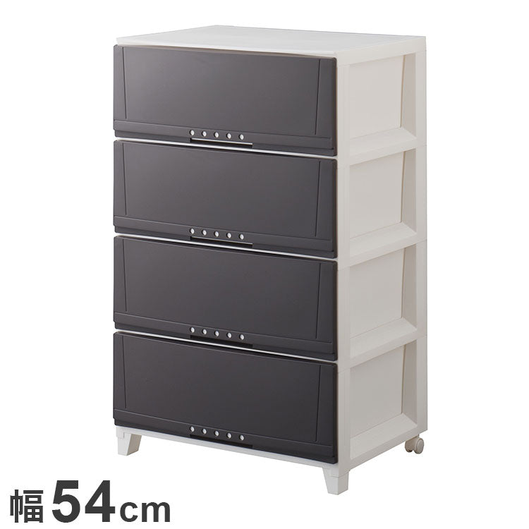 【5%OFF】天馬 プロフィックス ルームケース 5404 ブラウン 衣類収納 収納ケース チェスト クローゼット収納 押し入れ収納 押入れ収納 tenma 幅54cm 奥行42cm 高さ88cm(代引不可)