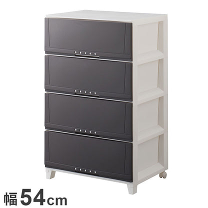 【5%OFF】天馬 プロフィックス ルームケース 5404 ブラウン 衣類収納 収納ケース チェスト クローゼット収納 押し入れ収納 押入れ収納 tenma 幅54cm 奥行42cm 高さ88cm(代引不可)