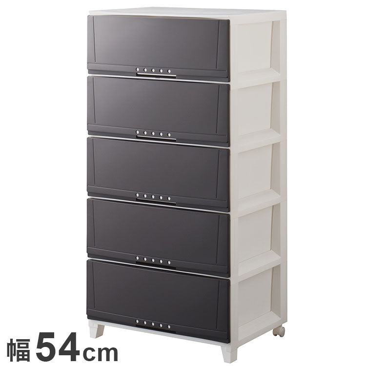 【5%OFF】天馬 プロフィックス ルームケース 5405 ブラウン 衣類収納 収納ケース チェスト クローゼット収納 押し入れ収納 押入れ収納 tenma 幅54cm 奥行42cm 高さ108cm(代引不可)