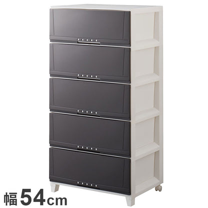 【5%OFF】天馬 プロフィックス ルームケース 5405 ブラウン 衣類収納 収納ケース チェスト クローゼット収納 押し入れ収納 押入れ収納 tenma 幅54cm 奥行42cm 高さ108cm(代引不可)