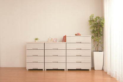 天馬 フィッツプラス イージー FE7504 カプチーノ Fits 衣類収納 収納ケース チェスト クローゼット収納 押し入れ収納 押入れ収納 tenma 幅75cm 奥行41cm 高さ85cm(代引不可)