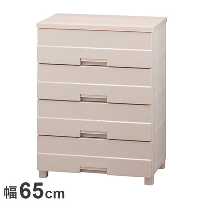 【5%OFF】天馬 フィッツプラス イージー FE6504 カプチーノ Fits 衣類収納 収納ケース チェスト クローゼット収納 押し入れ収納 押入れ収納 tenma 幅65cm 奥行41cm 高さ85cm(代引不可)