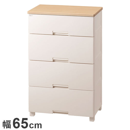 天馬 フィッツプラス 脚タイプ F6534D メ-プル 衣類収納 収納ケース チェスト クローゼット収納 押し入れ収納 押入れ収納 tenma 幅65cm 奥行41cm 高さ105cm(代引不可)
