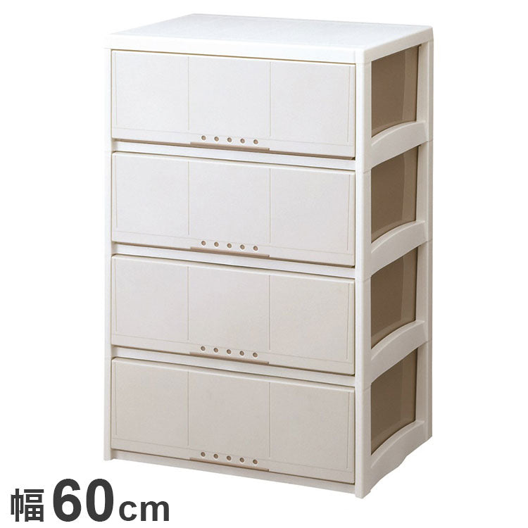 【5%OFF】天馬 プロフィックス ルームケース L-6004 カプチーノ 衣類収納 収納ケース チェスト クローゼット収納 押し入れ収納 押入れ収納 tenma 幅60cm 奥行45cm 高さ93cm(代引不可)