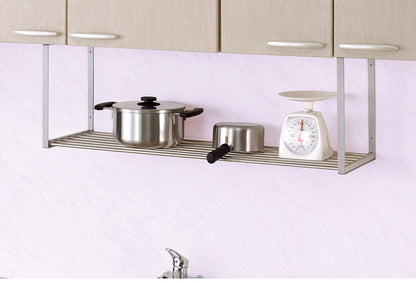 伸縮パイプ棚 1段 幅60~90cm 田窪工業所 TAKUBO TS1-90L(代引不可)