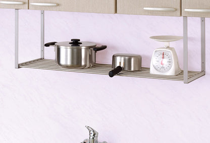 伸縮パイプ棚 1段 幅90~120cm 田窪工業所 TAKUBO TS1-120L(代引不可)