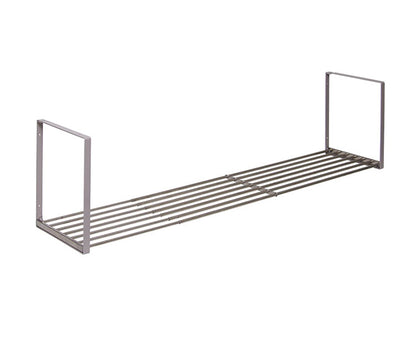 伸縮パイプ棚 1段 幅90~120cm 田窪工業所 TAKUBO TS1-120L(代引不可)