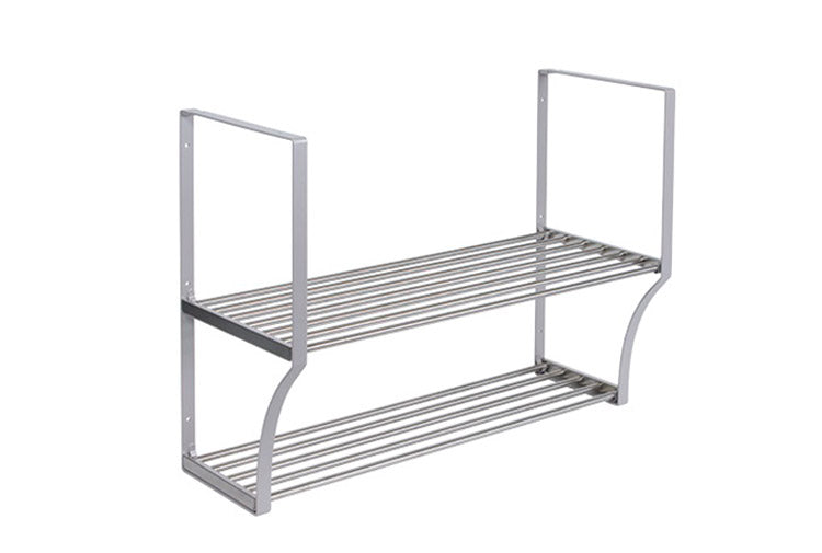 伸縮パイプ棚 2段 幅60~90cm 田窪工業所 TAKUBO TS2-90L(代引不可)