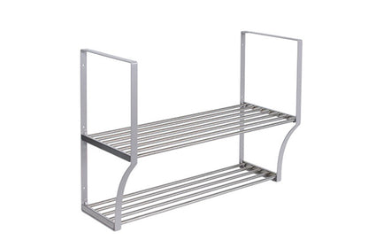 伸縮パイプ棚 2段 幅60~90cm 田窪工業所 TAKUBO TS2-90L(代引不可)