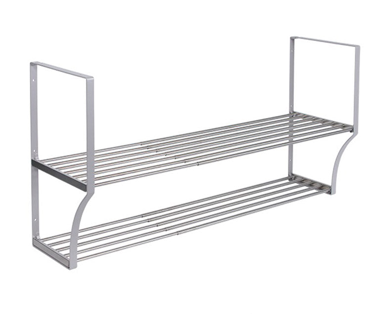 伸縮パイプ棚 2段 幅60~90cm 田窪工業所 TAKUBO TS2-90L(代引不可)