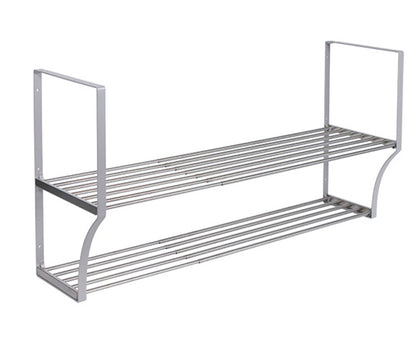 伸縮パイプ棚 2段 幅60~90cm 田窪工業所 TAKUBO TS2-90L(代引不可)