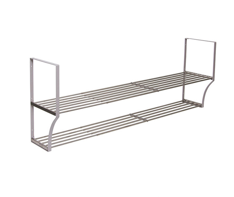 伸縮パイプ棚 2段 幅90~120cm 田窪工業所 TAKUBO TS2-120L(代引不可)