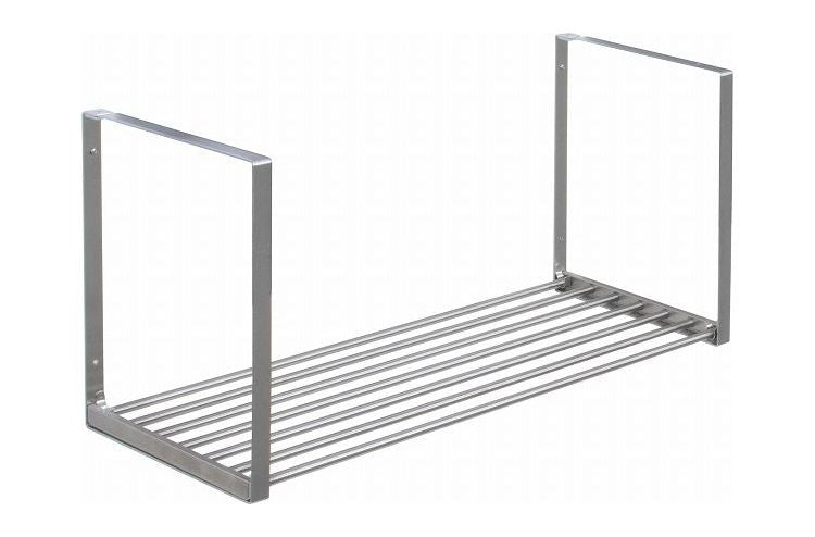 日本製 水切りパイプ棚A 1段 幅60cm 田窪工業所 TAKUBO PA1-60(代引不可)