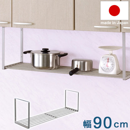 日本製 水切りパイプ棚A 1段 幅90cm 田窪工業所 TAKUBO PA1-90(代引不可)